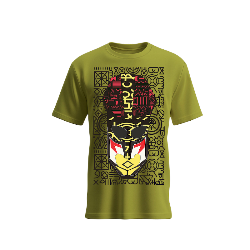 Picture of Avro Premium Men's T shirt Olive Color - Stormborn - Cotton Fabric Soft & Comfortable - Tshirt For Men