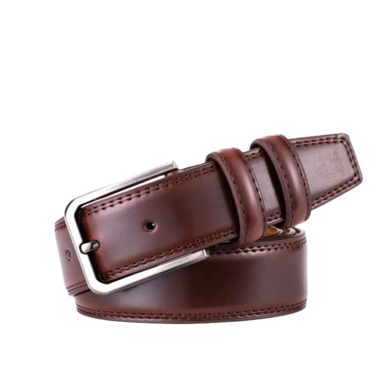 Picture of Avro High Quality Artificial Leather Formal And Casual Belt For Men | Brown