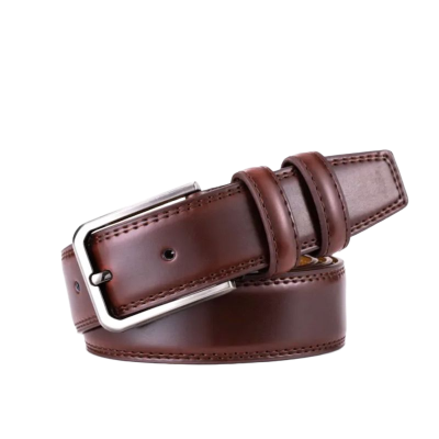 Picture of Avro High Quality Artificial Leather Formal And Casual Belt For Men | Brown