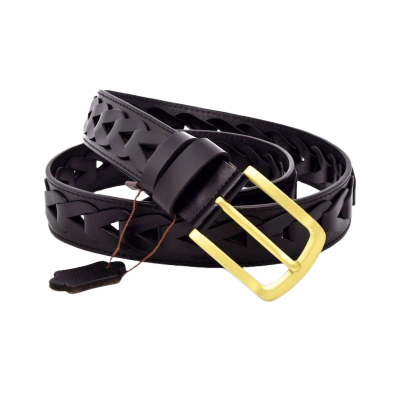 Picture of Avro Premium Cross Shaped Unique Style High Quality Leather Belt For Men