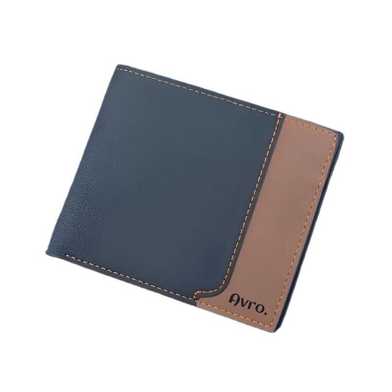 Picture of Avro Men's Wallet For Men Soft PU Leather Wallet For Man Business Wallet's High Quality PU Leather Moneybag For Men Multi-Card Position ID Credit Cards Holders Solid Color Travel Purses Money Bag For Men