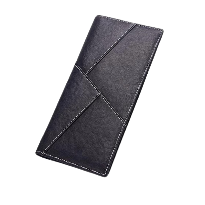Picture of Avro Premium Men's High Quality Long Wallet For Men Soft PU Leather Long Money Bag For Men Elegant And Comfortable Stylish Export Quality Moneybag For Man PU Leather Long Wallet Fashion Vintage Wallet Casual Male Wallet Multi-Card Slot Long Purse For Man