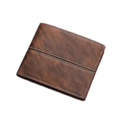 Picture of Avro Premium Men's High Quality Money Bag For Men Soft PU Leather Wallet For Men Short Wallet's Fashion Vintage Wallet's Casual Male Wallet Multi-Card Soft Purse Multi-function Moneybag For Man