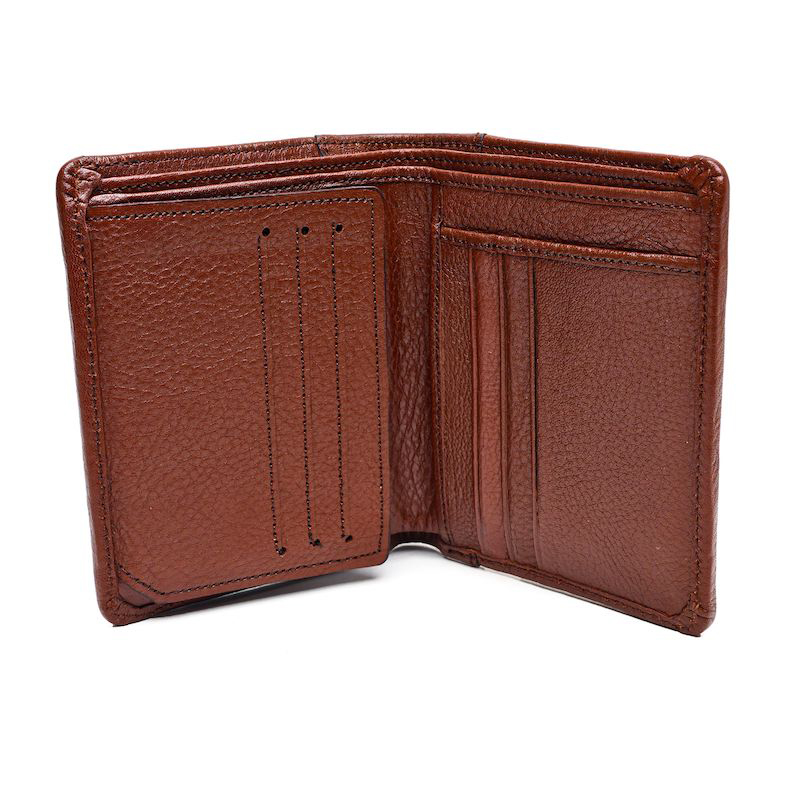 Picture of Avro Premium Men's High Quality 100% Genuine Cow Leather Wallet For Men Elegant And Comfortable Stylish Export Quality Money Bag For Men Short Wallet Fashion Vintage Wallet Casual Male Wallet Multi-Card Slot Moneybag For Man