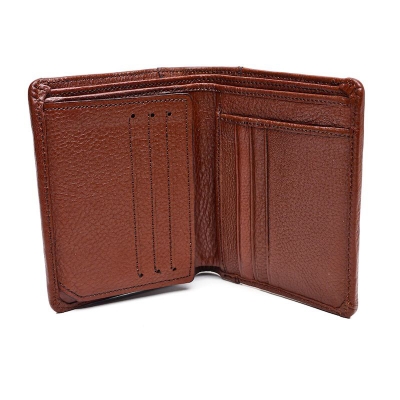 Picture of Avro Premium Men's High Quality 100% Genuine Cow Leather Wallet For Men Elegant And Comfortable Stylish Export Quality Money Bag For Men Short Wallet Fashion Vintage Wallet Casual Male Wallet Multi-Card Slot Moneybag For Man