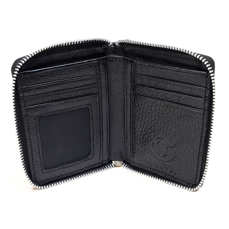 Picture of Avro Premium Men's High Quality Zipper 100% Cow Leather Wallet For Men Elegant And Comfortable Stylish Export Quality Money Bag For Men Short Wallet Fashion Vintage Wallet Casual Male Wallet Multi-Card Slot Wallet For Man
