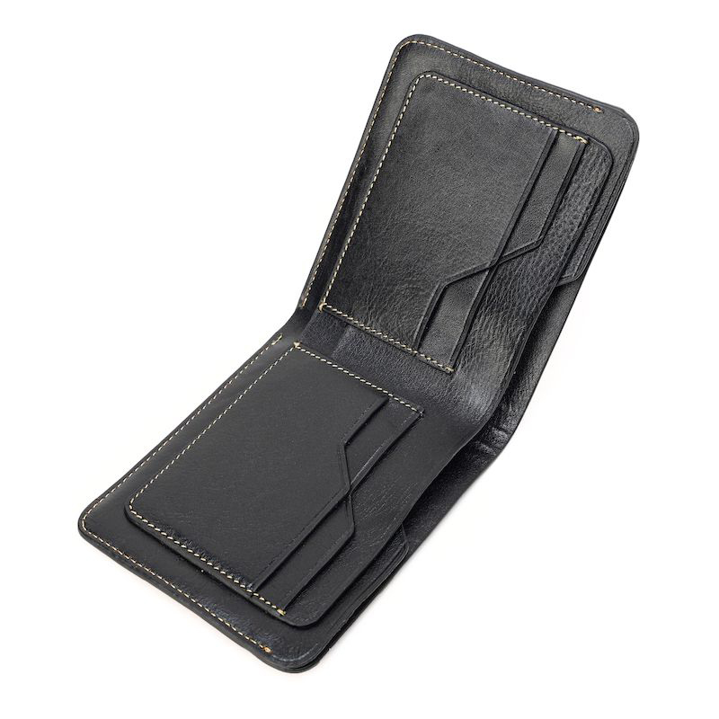 Picture of Avro Premium 100% Genuine Cow Leather Money Bag For Men Stylish Slim Wallet For Men