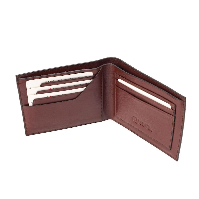 Picture of Avro Premium 100% Genuine Cow Leather Money Bag For Men Stylish Slim Wallet For Men