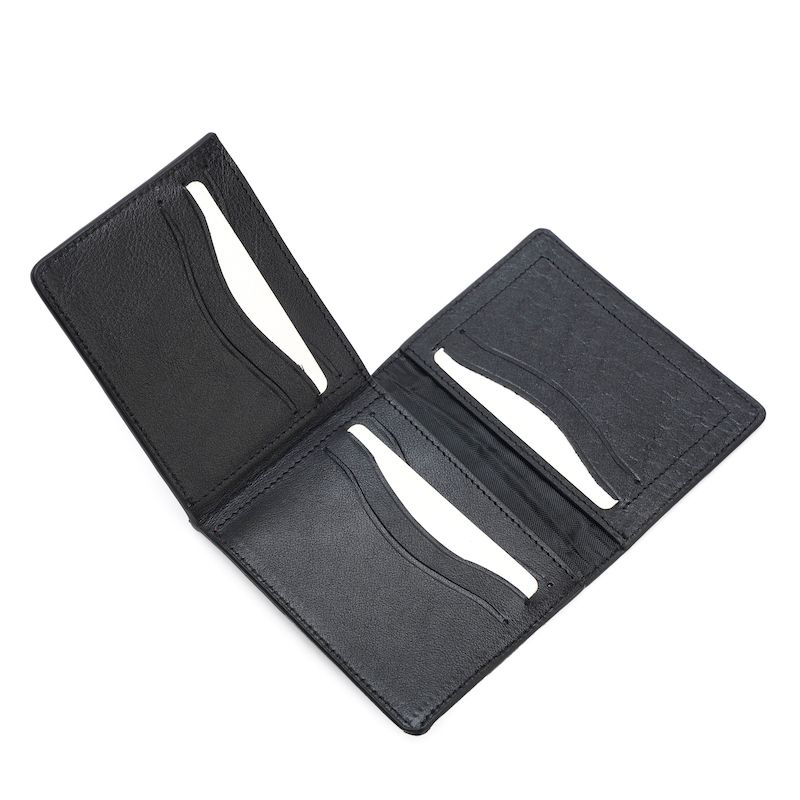 Picture of Avro Classic Bifold Card Pocket Money Bag For Man 100% Genuine Cow Leather Wallet For Men