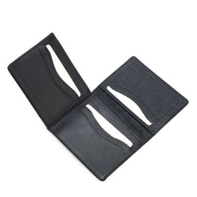 Picture of Avro Classic Bifold Card Pocket Money Bag For Man 100% Genuine Cow Leather Wallet For Men