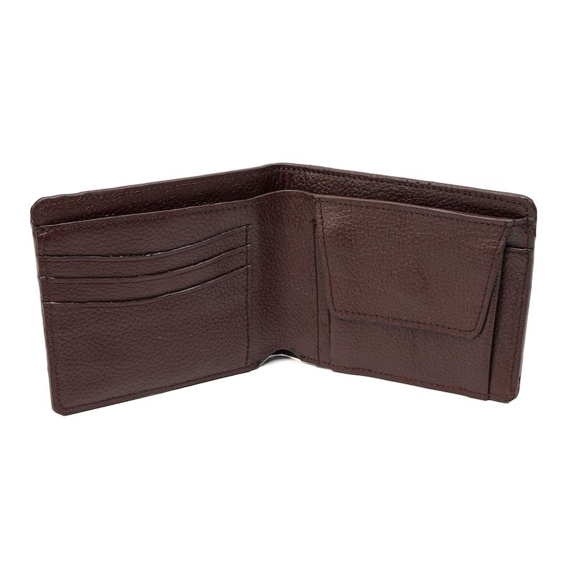 Picture of Avro Premium Stylish Magnet Coin Pocket Stylish 100% Cow Leather Wallet For Men
