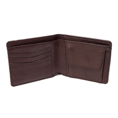 Picture of Avro Premium Stylish Magnet Coin Pocket Stylish 100% Cow Leather Wallet For Men