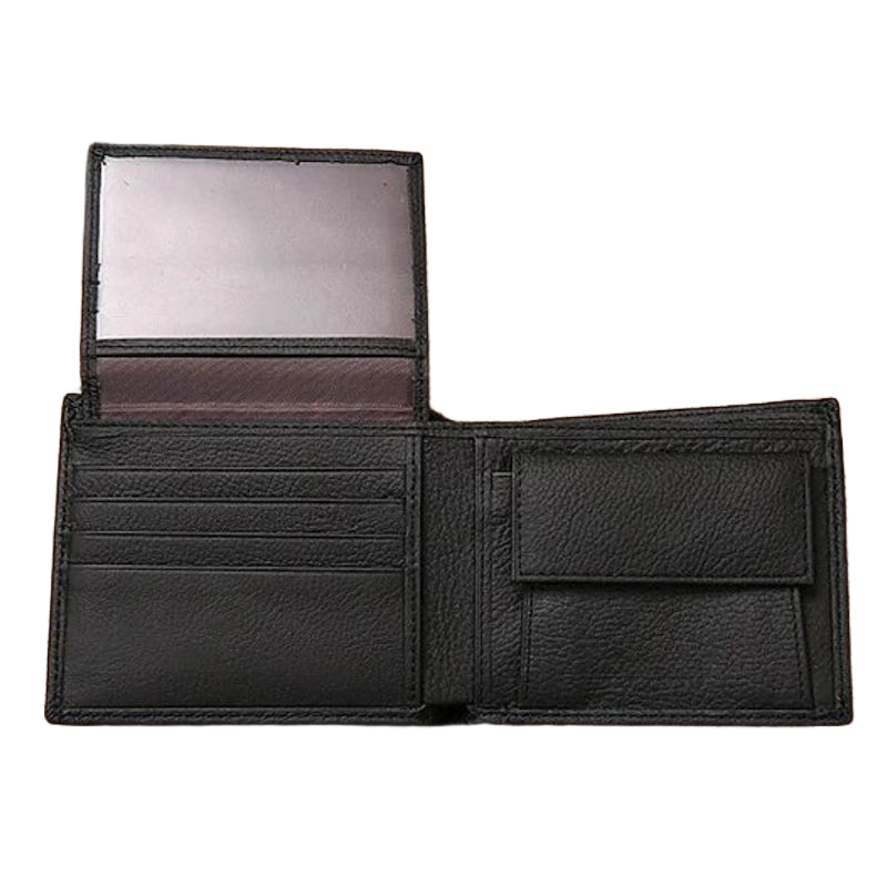 Picture of Avro Premium Men's High Quality 100% Cow Leather Trifold Wallet For Men Elegant And Comfortable Stylish Export Quality Money Bag For Men Cow Leather Short Wallet Fashion Vintage Wallet Casual Male Wallet Multi-Card Slot Wallet For Man