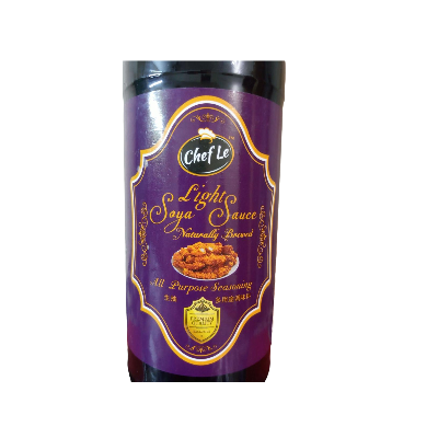 Picture of Soy Sauce Light 500 ml (Chef Le Brand)