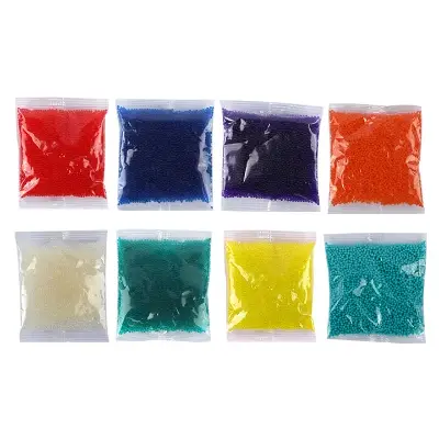 Picture of Magic Water Growing Balls | Crystal Soil Water Absorbing Balls | Colors for Vases, Plants, & Sensory Play | Fun & Decorative Toy