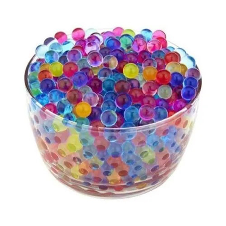 Picture of Magic Water Growing Balls | Crystal Soil Water Absorbing Balls | Colors for Vases, Plants, & Sensory Play | Fun & Decorative Toy