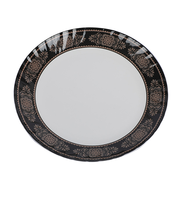 Buy 11” Crazy Plate Black gold Online at Best Price
