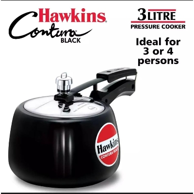 Picture of Hawkins Contura Pressur cooker 3L Black
