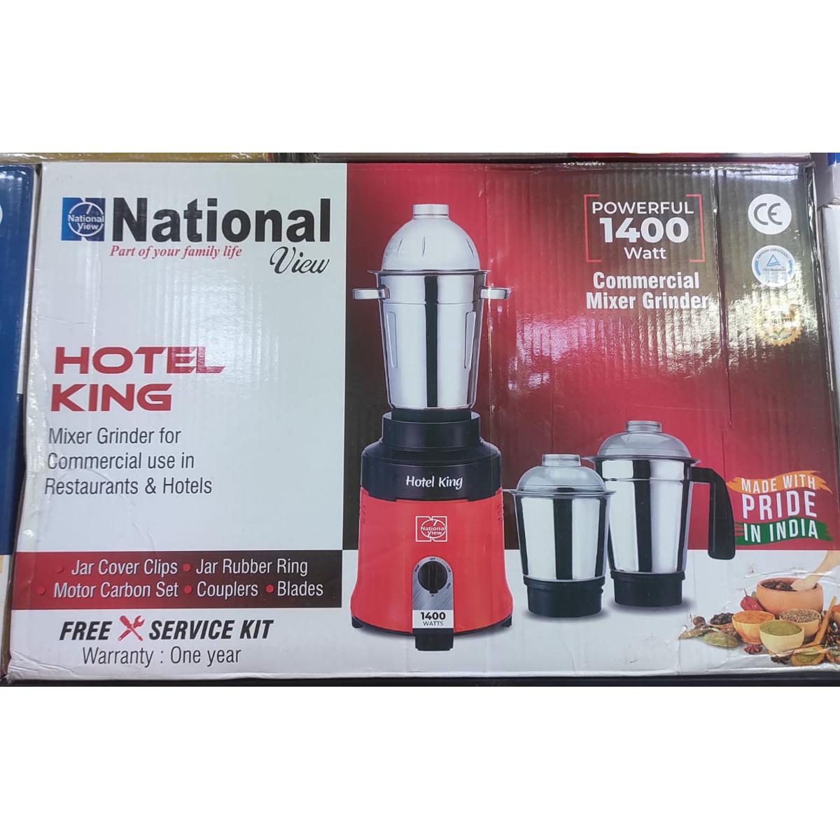 Picture of National Hotel king  Blender Powerful 1400 Watt