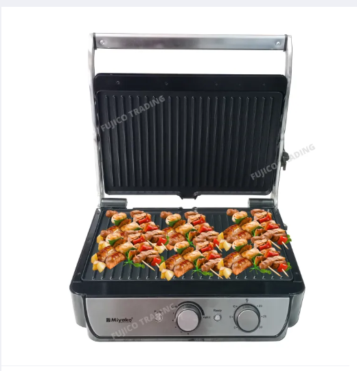 Picture of Miyako Electric Sandwich Press Contact Grill, Grill Sub Sandwich Maker (2000 Watt) SW-135 BT