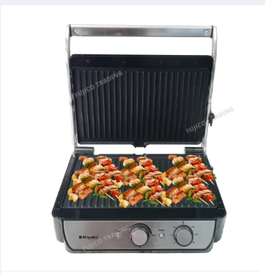 Picture of Miyako Electric Sandwich Press Contact Grill, Grill Sub Sandwich Maker (2000 Watt) SW-135 BT