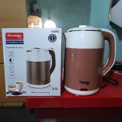 Picture of Prestige Electric Kettle 2L - Convenient and Stylish Electric Kettle for Quick Hot Water
