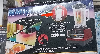 Picture of Miyako commercial blender BL 029CM 2200WATT