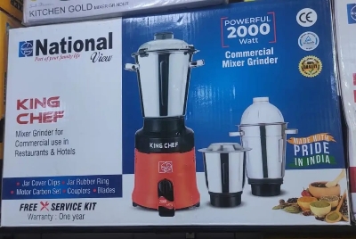 Picture of National King Chef 2000 Watt Blender Powerful Commercial Mixer Grinder