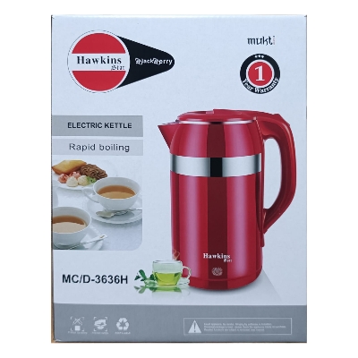 Picture of Electric Kettle Hawkins 2.5L MC/D-3636H - Quick and Convenient Hot Water Anytime