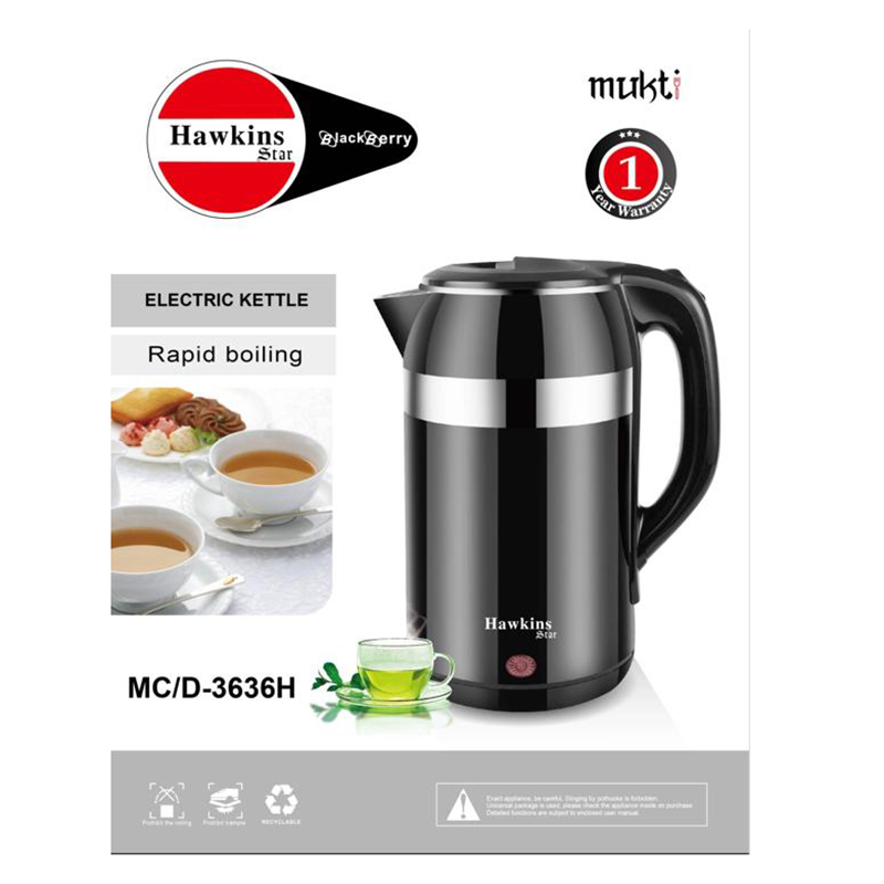 Picture of Electric Kettle Hawkins 2.5L MC/D-3636H - Quick and Convenient Hot Water Anytime