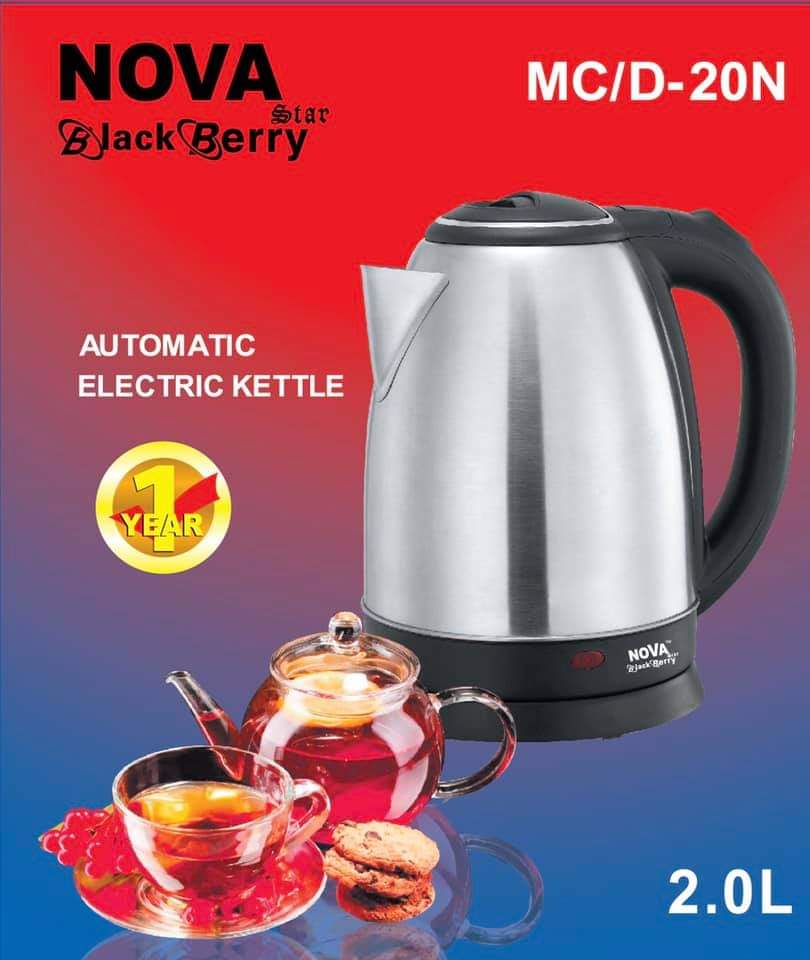 Picture of NOVA Electric Kettles 2L MC/D-2000N