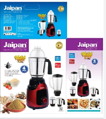 Picture of Jaipan Hotel Toofaan 4 in1 1250w Electric Grinder & Blender Made in INDIA