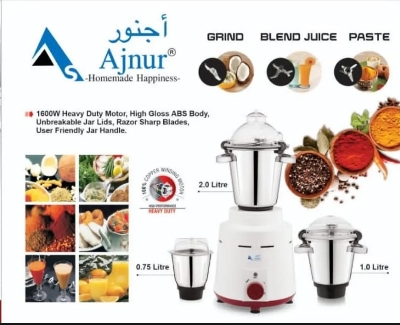 Picture of Ajnur 1600 Watts Maser Chef Blender Plus Mixer Grinder