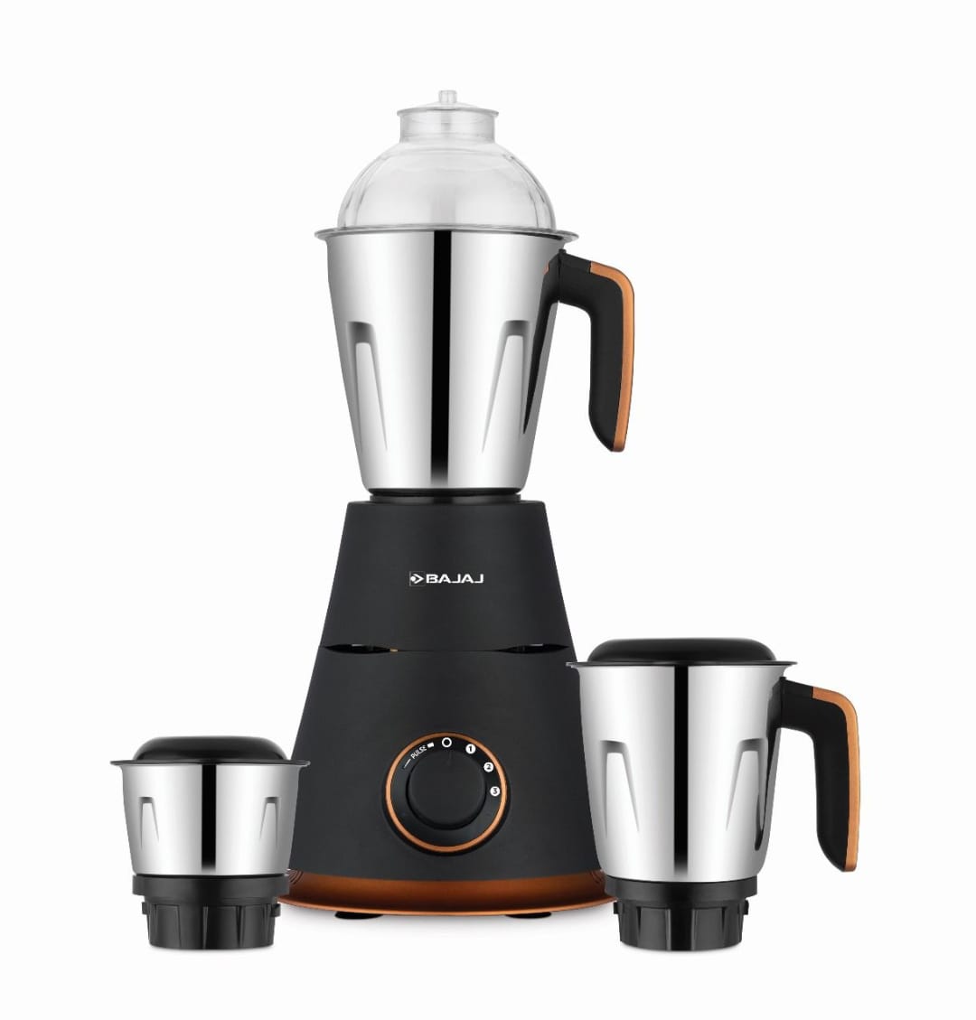 Picture of Mixer Grinder With Black Jar Bajaj Ninja Virtue 1200 Watts