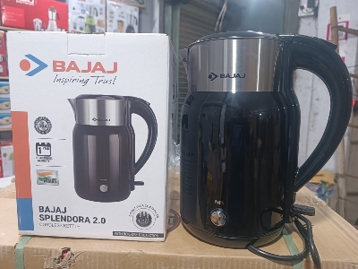 Picture of Bajaj Electric Kettle Splendora Double wall 304 Grade SS 2 Litre 