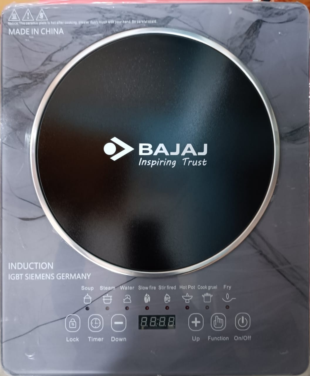 Picture of Smokeless And Energy Savings [INVERTER] 2200W Bajaj Induction Cooker