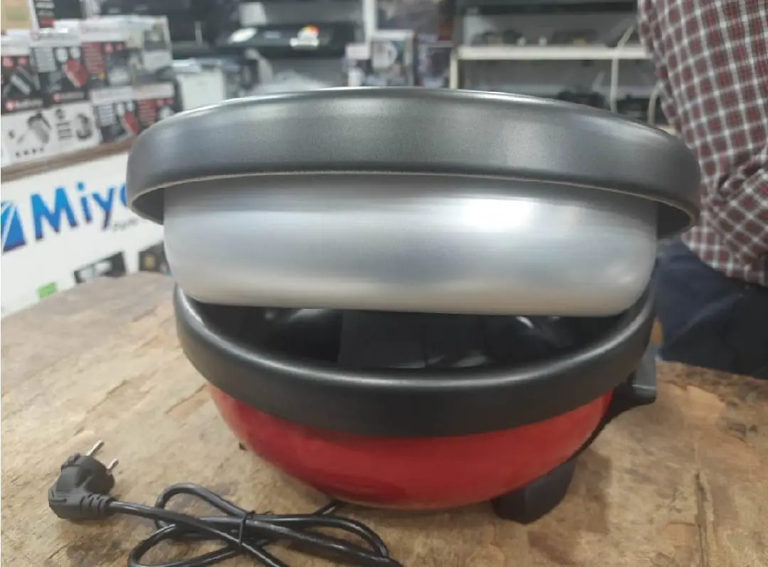 Picture of Miyako Double Pot Multi cooker, Electric Curry Cooker With Double Pot, Removable non-stick pan, Automatic cooking and warming system MC-500D (5.5 LTR)