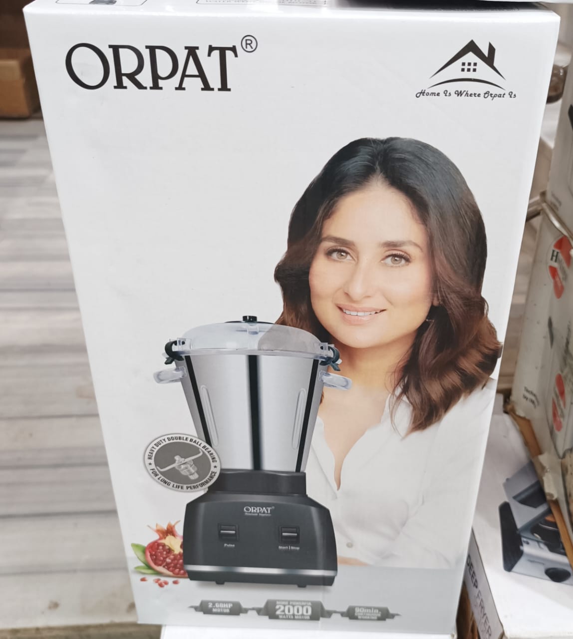 Picture of Orpat Kitchen Helpers Mixer Grinder – 2000 W