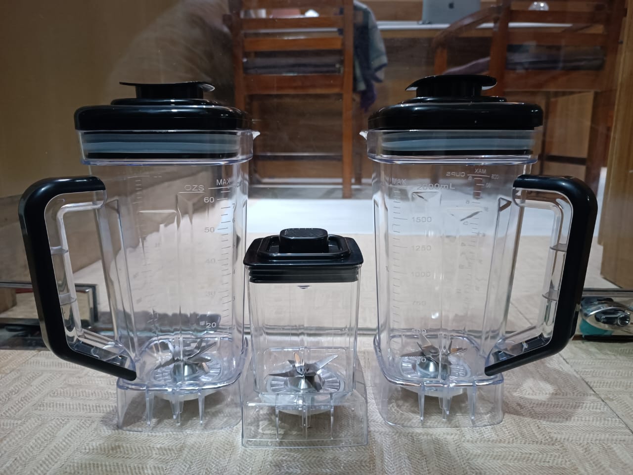 Picture of National electric commercial blender 3 Jar Model:HSB01