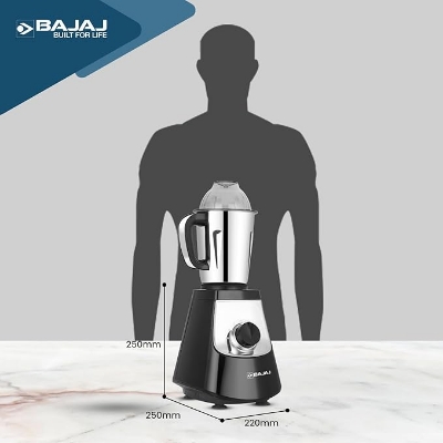 Picture of Bajaj Military Series Evoque 1000 W Mixer Grinder With 4 Jars