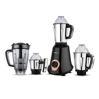 Picture of Bajaj Military Series Glamore 1000 W Mixer Grinder With 4 Jars