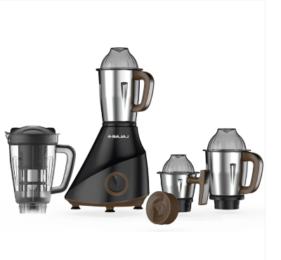 Picture of Bajaj Armor Series QuadraMax 4 Jar 1000W Mixer Grinder