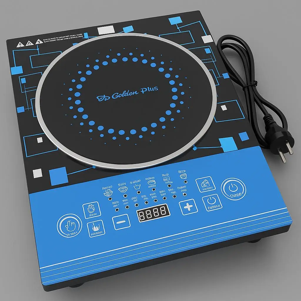 Picture of Golden Plus Induction Cooker – 2200W
