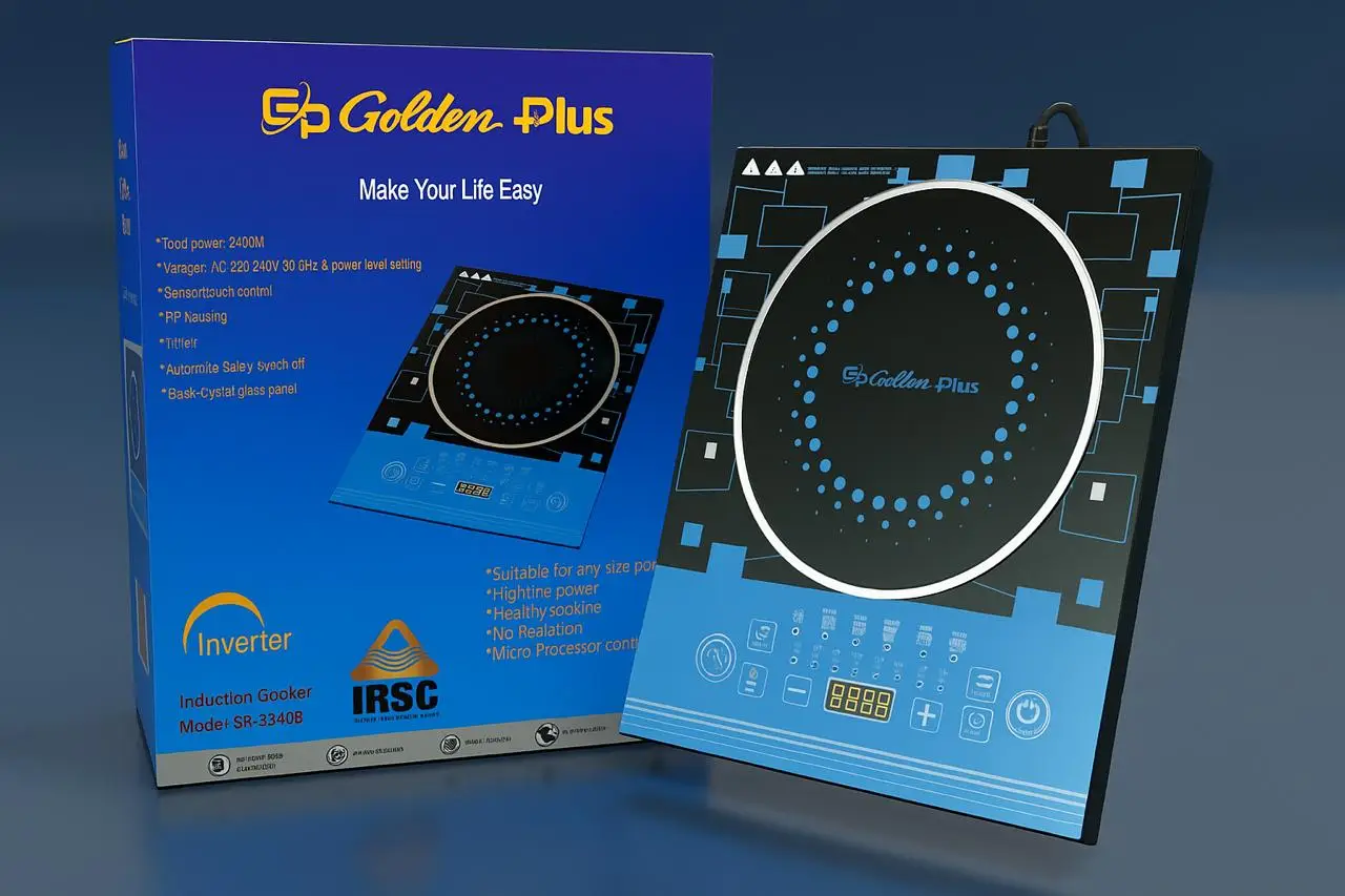Picture of Golden Plus Induction Cooker – 2200W