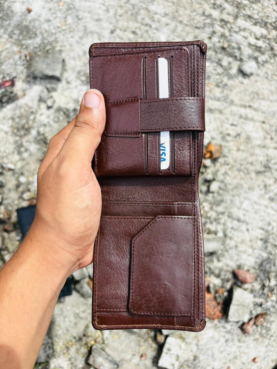 Picture of Leather Wallet For Men - Wallet For Men - Wallet For Men