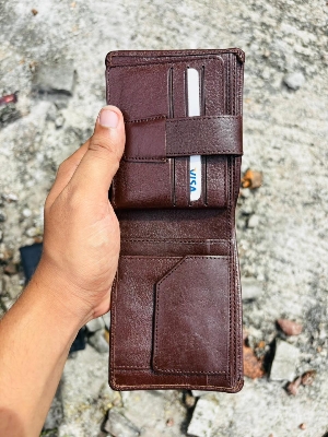 Picture of Leather Wallet For Men - Wallet For Men - Wallet For Men