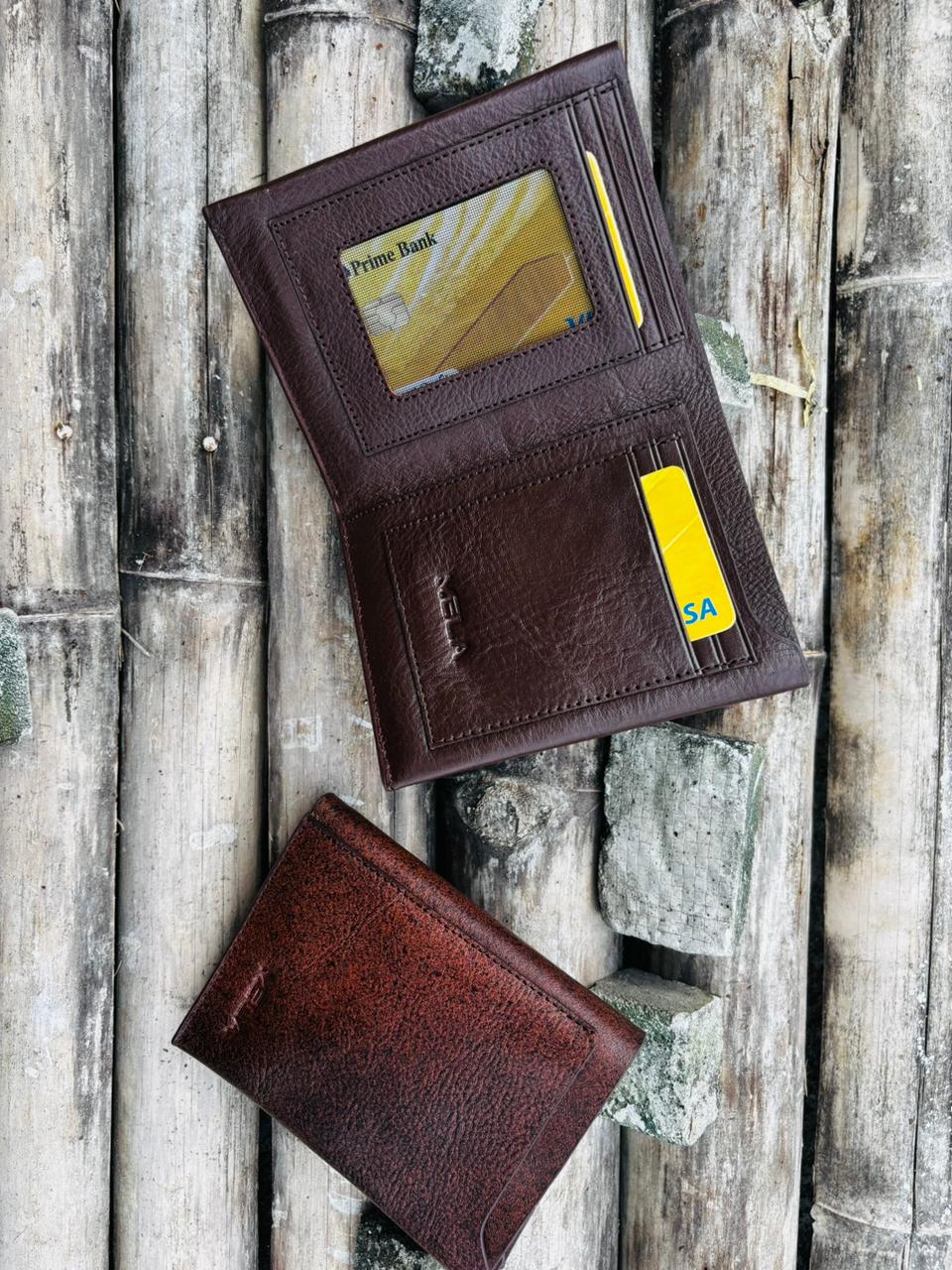 Picture of Leather Wallet For Men - Wallet For Men - Wallet For Men