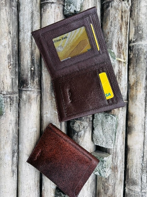 Picture of Leather Wallet For Men - Wallet For Men - Wallet For Men