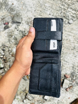 Picture of Leather Wallet For Men - Wallet For Men - Wallet For Men