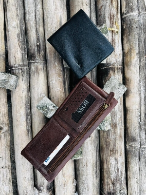 Picture of Leather Wallet For Men - Wallet For Men - Wallet For Men